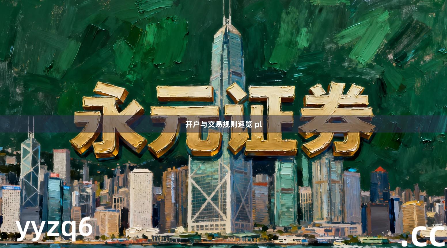 开户与交易规则速览 pl