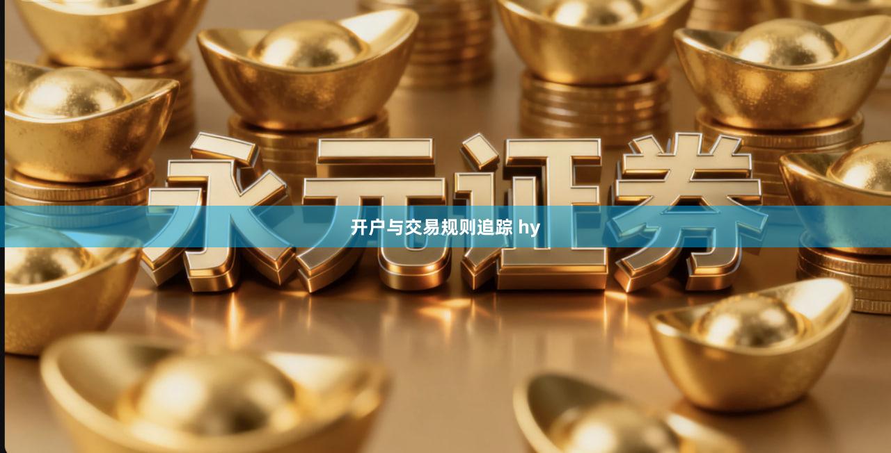 开户与交易规则追踪 hy